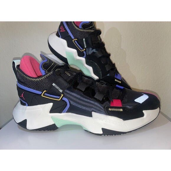 Air Jordan Why Not .5 "Hype Music" Black Mint Foam DC3637-001 Men's US Size 10 - Picture 1 of 7